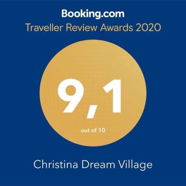 Christina Dream Village Pastida Exterior foto